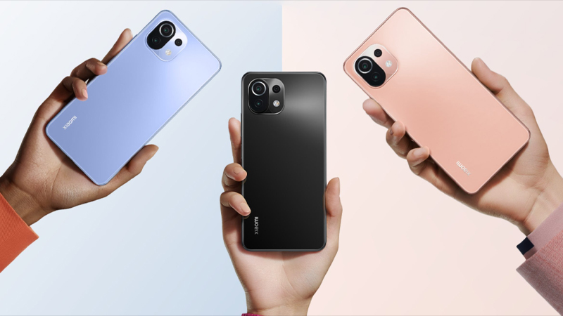 So sánh mặt sau của Mi 11 Lite và Redmi Note 10 Pro